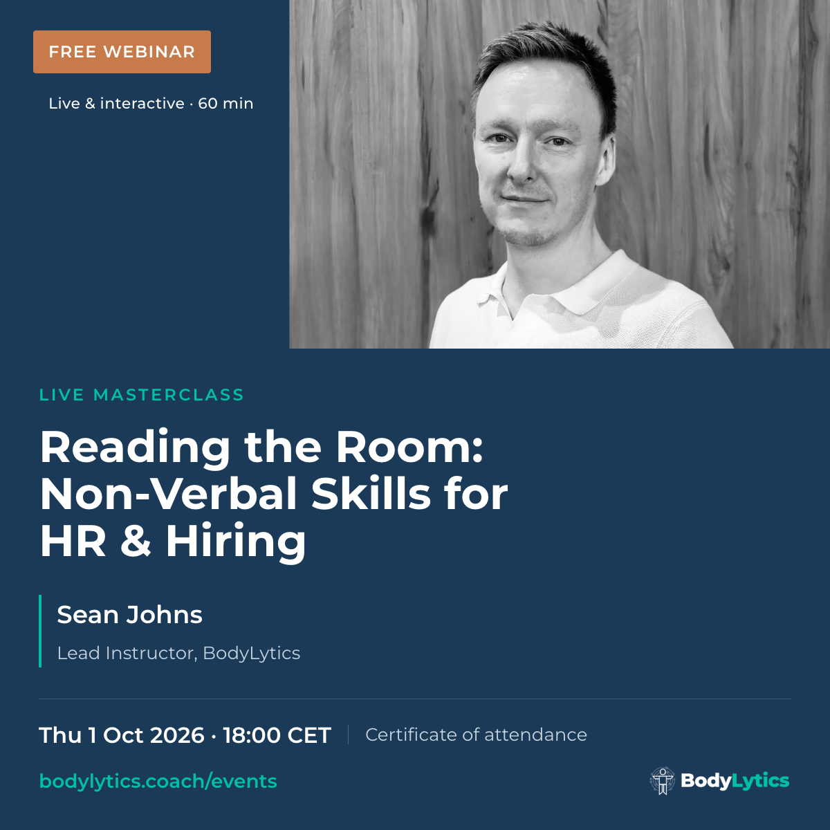 Reading the Room: Non-Verbal Skills for HR & Hiring
